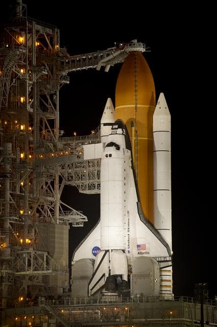 NASA image: STS-135 Atlantis Prelaunch