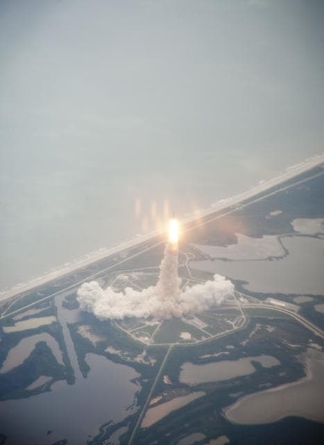 NASA image: STS-135 Atlantis Launch