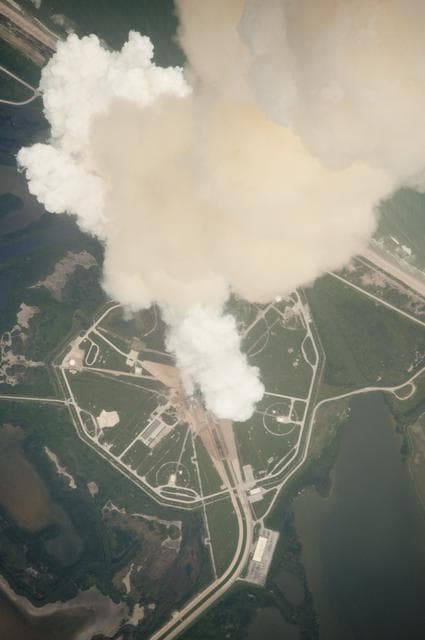 NASA image: STS-135 Atlantis Launch