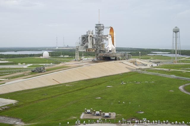 NASA image: STS-135 Launch Day