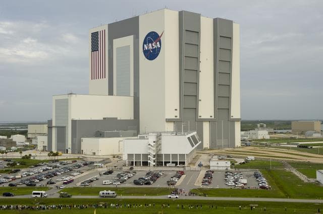 NASA image: STS-135 Launch Day