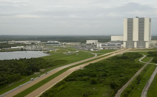 NASA image: STS-135 Launch Day