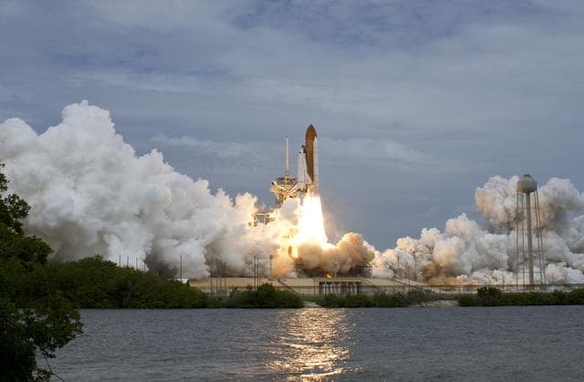 NASA image: STS-135 Atlantis Launch