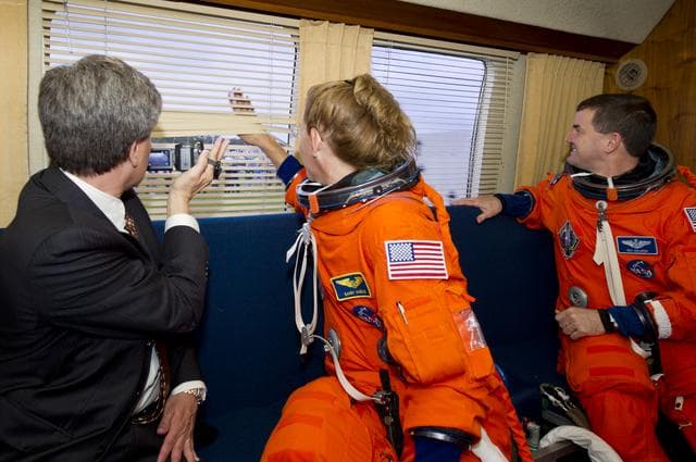 NASA image: STS-135 Launch Day