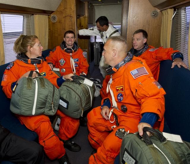 NASA image: STS-135 Launch Day