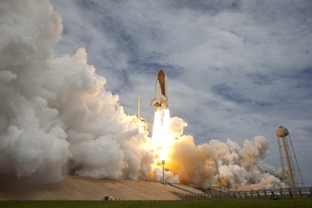 NASA image: STS-135 Atlantis Launch