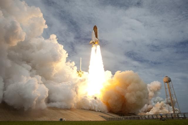 NASA image: STS-135 Atlantis Launch