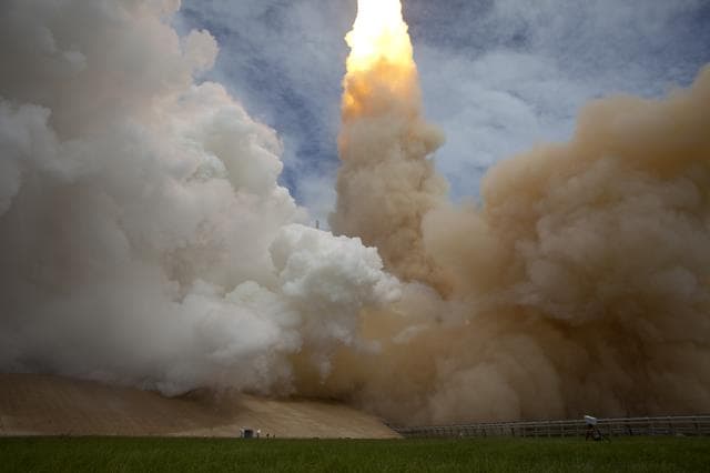 NASA image: STS-135 Atlantis Launch