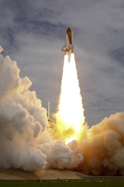 NASA image: STS-135 Atlantis Launch