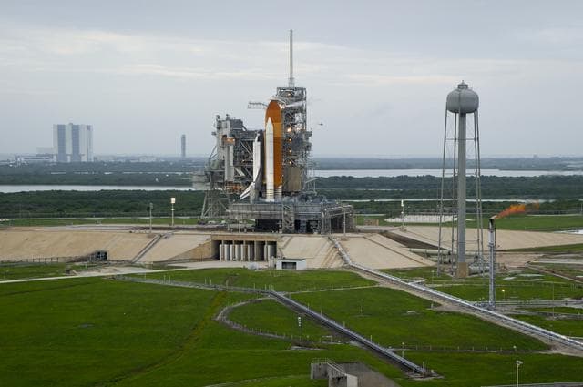 NASA image: STS-135 Launch Day