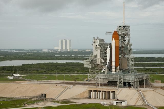 NASA image: STS-135 Launch Day