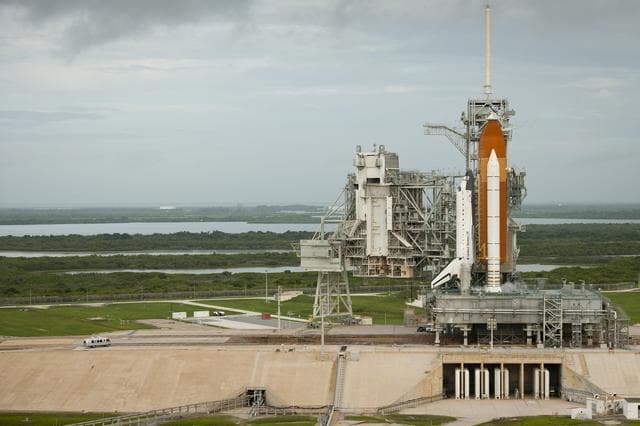 NASA image: STS-135 Launch Day