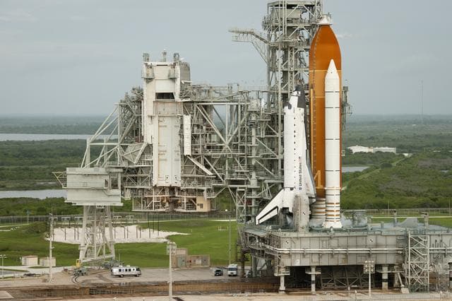 NASA image: STS-135 Launch Day