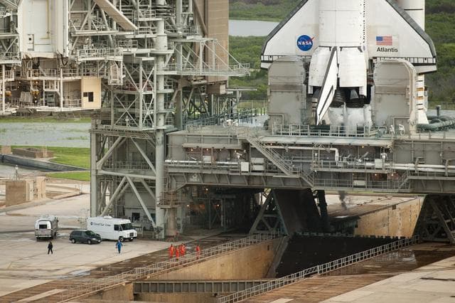 NASA image: STS-135 Launch Day
