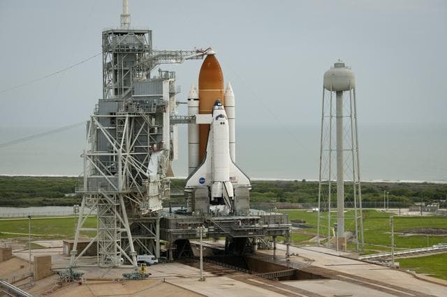 NASA image: STS-135 Launch Day