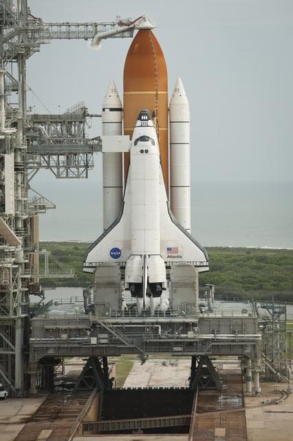 NASA image: STS-135 Launch Day