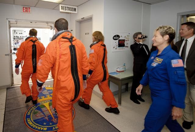 NASA image: STS-135 Launch Day