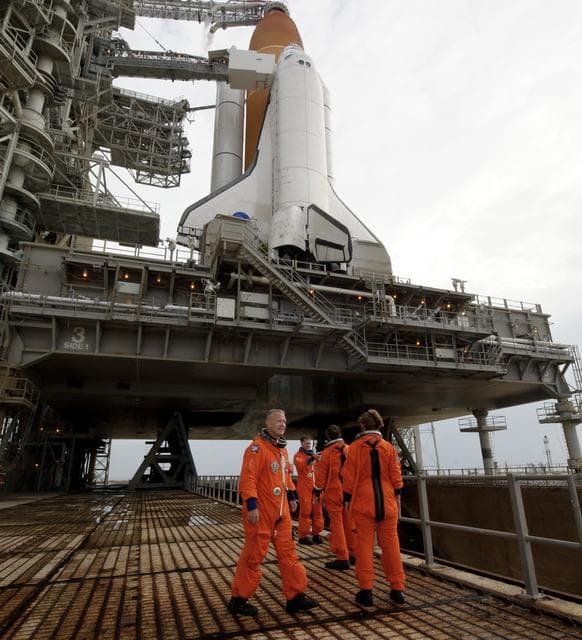 NASA image: STS-135 Launch Day