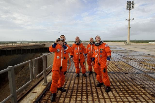 NASA image: STS-135 Launch Day