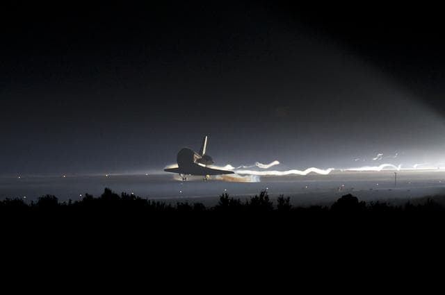 NASA image: STS-135 Landing
