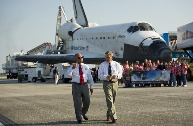 NASA image: STS-135 Atlantis Landing