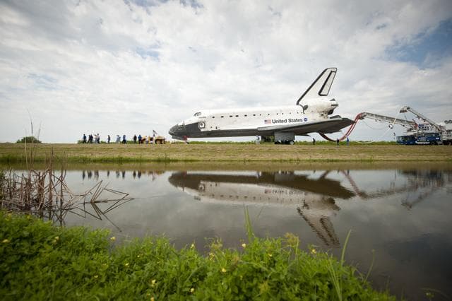 NASA image: STS-135 Atlantis Landing