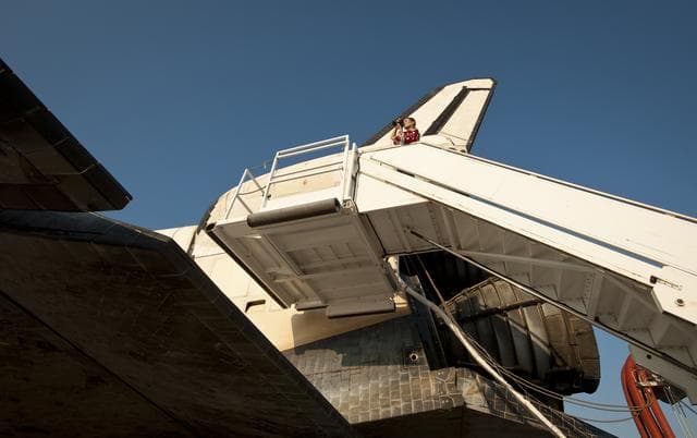 NASA image: STS-135 Atlantis Landing
