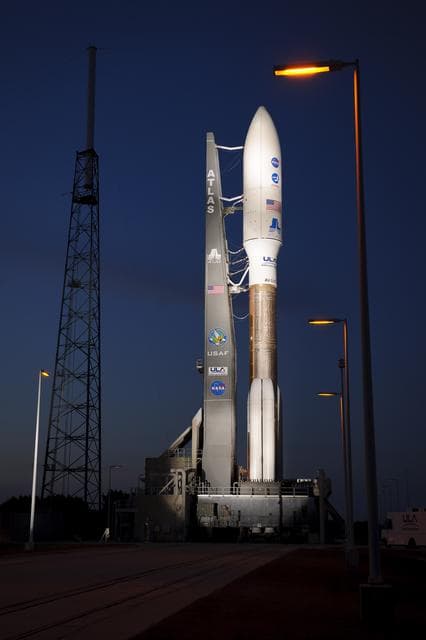 NASA image: Atlas V Rocket Ready for Juno Mission