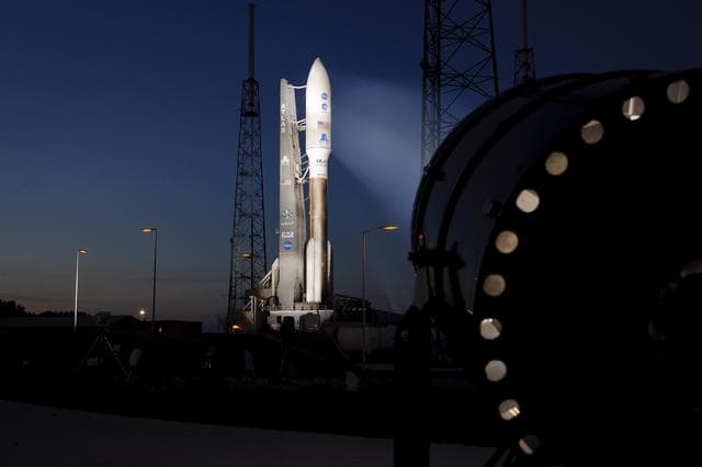 NASA image: Atlas V Rocket Ready for Juno Mission