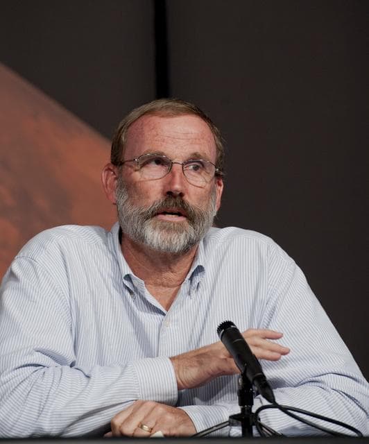 NASA image: Mars Briefing