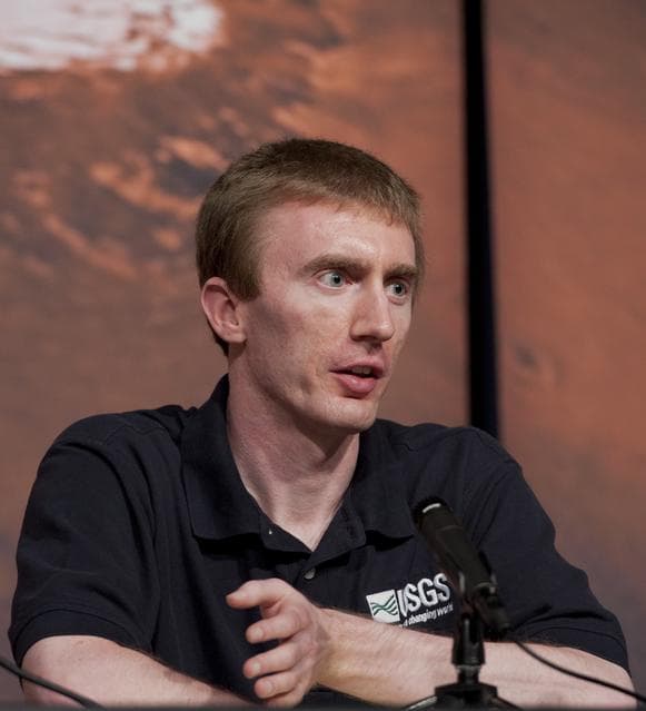 NASA image: Mars Briefing