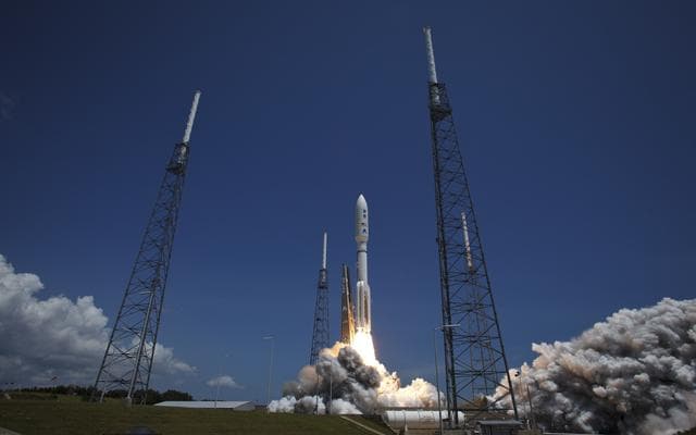 NASA image: Atlas V Rocket Launches with Juno Spacecraft