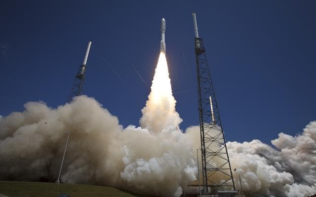 NASA image: Atlas V Rocket Launches with Juno Spacecraft