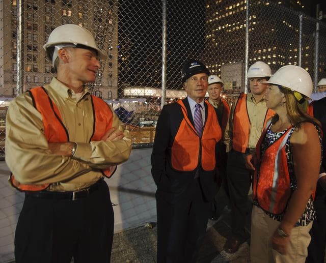 NASA image: STS-135 New York City Visit