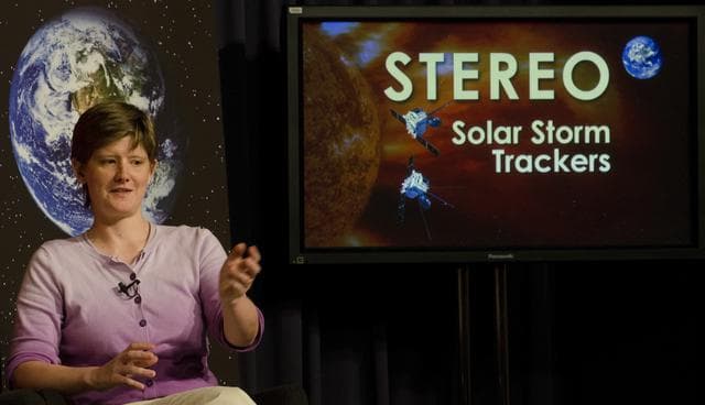 NASA image: STEREO Press Briefing