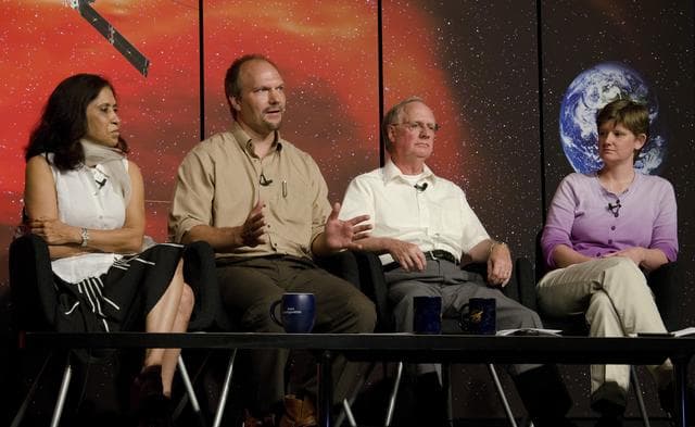 NASA image: STEREO Press Briefing
