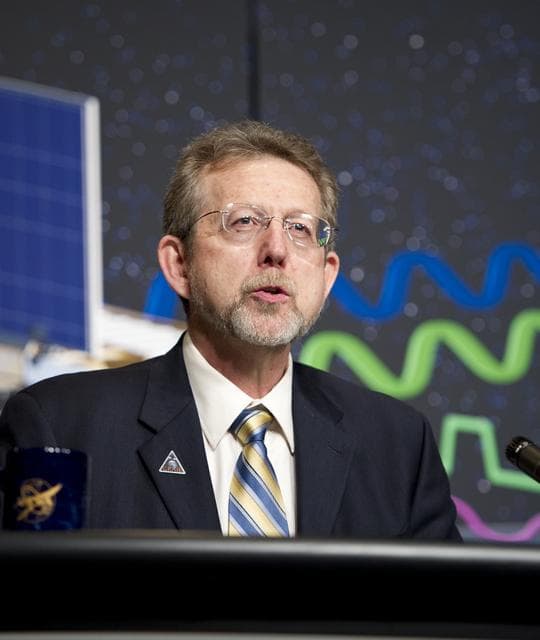 NASA image: GRAIL Mission Briefing