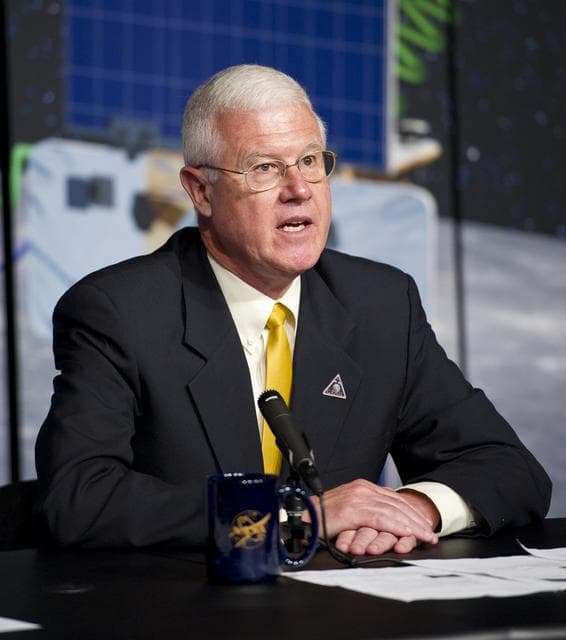 NASA image: GRAIL Mission Briefing