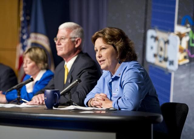 NASA image: GRAIL Mission Briefing