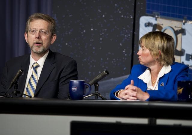 NASA image: GRAIL Mission Briefing