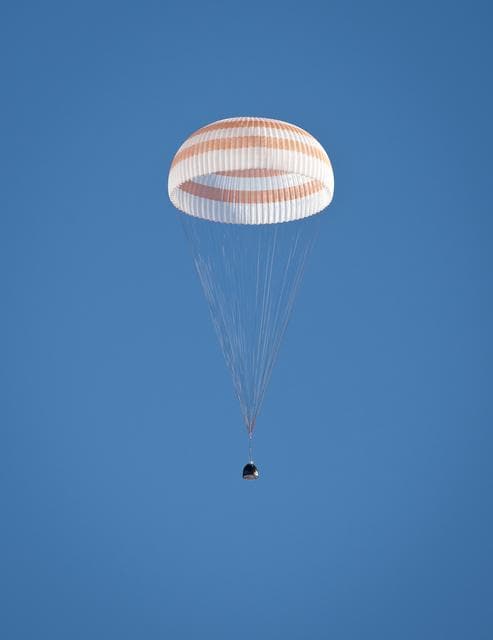 NASA image: Expedition 28 Landing