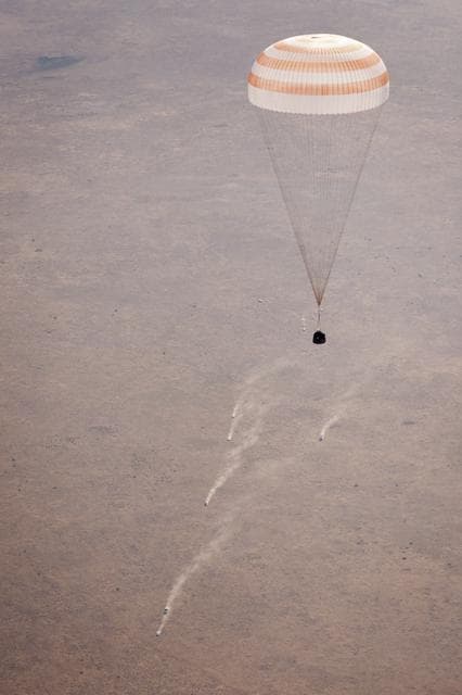NASA image: Expedition 28 Landing