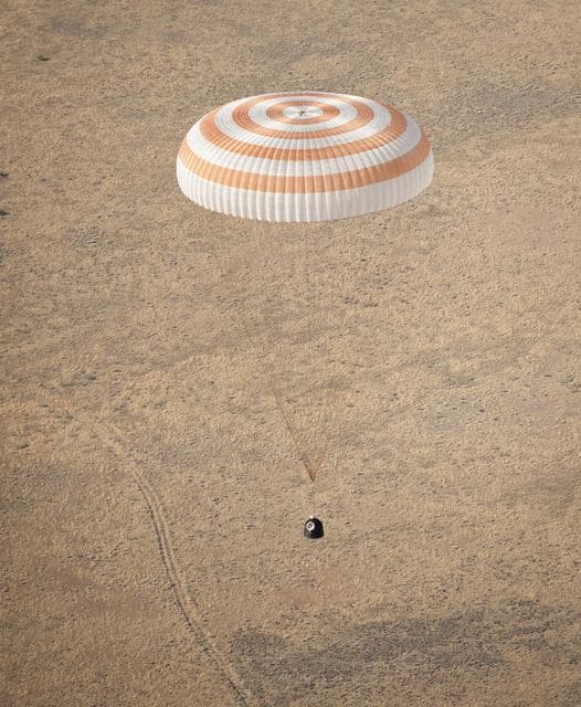 NASA image: Expedition 28 Landing