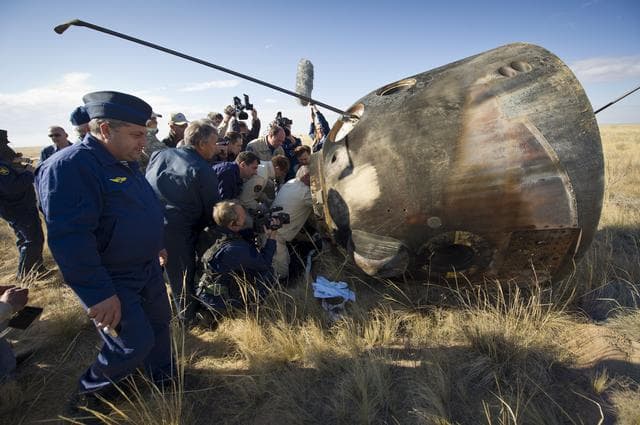 NASA image: Expedition 28 Landing