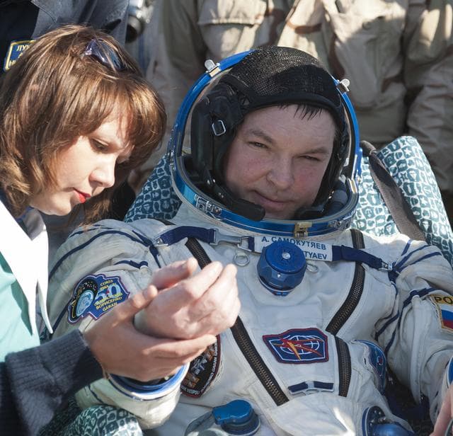 NASA image: Expedition 28 Landing