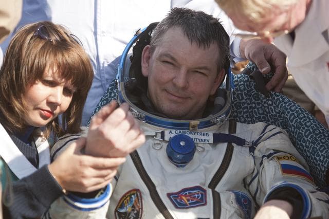 NASA image: Expedition 28 Landing
