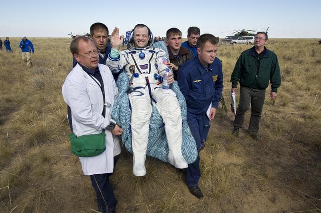 NASA image: Expedition 28 Landing