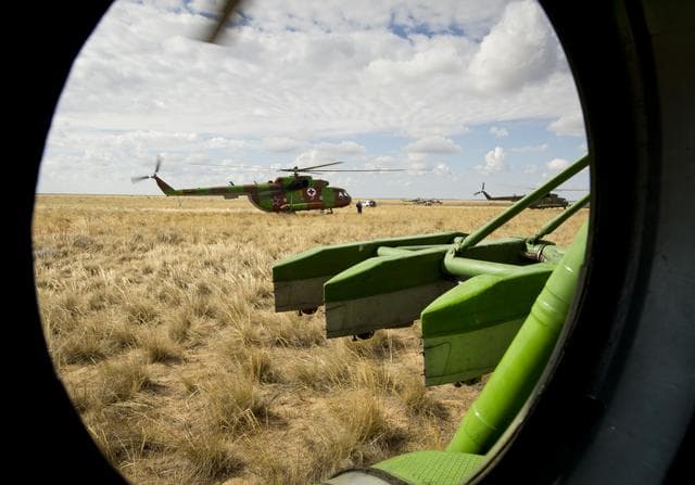 NASA image: Expedition 28 Landing