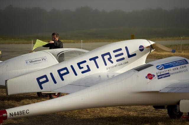 NASA image: Green Flight Challenge
