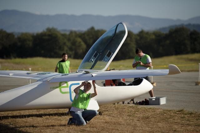 NASA image: Green Flight Challenge